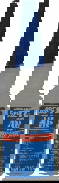 Adhesive Glue: 0.7 oz Bottle, Clear